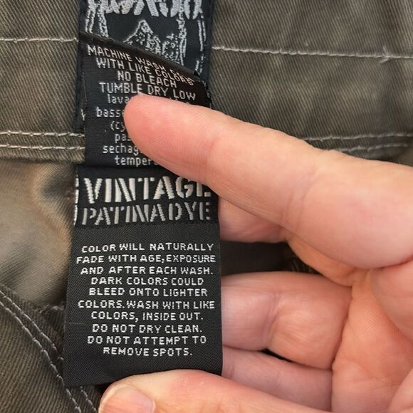 Kuhl Men’s free Rydr heavy duty dark green Relaxed work pants size 36x30 EUC! - Picture 8 of 12